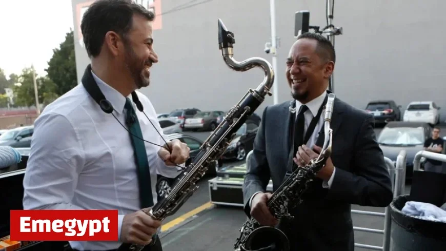 Jimmy Kimmel Live Bandleader Cleto Escobedo III Passes Away at Age 59