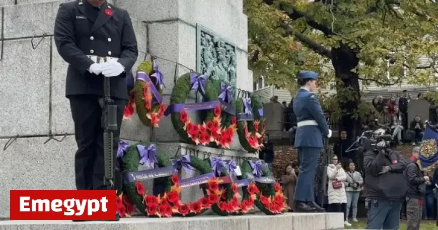 Engage in Halifax’s Grand Parade Remembrance Day Ceremony