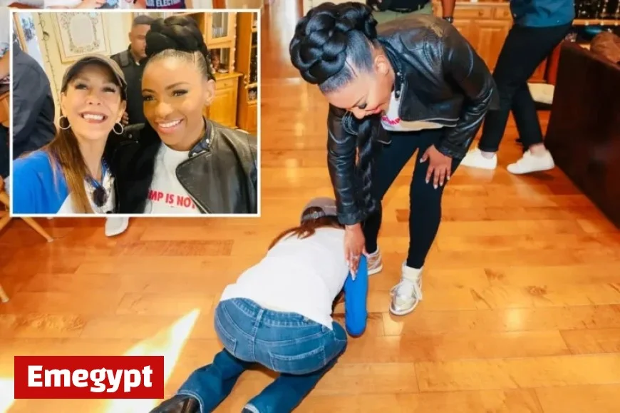 Podcaster’s Cringe Moment: Texas Rep. Jasmine Crockett Praised Excessively