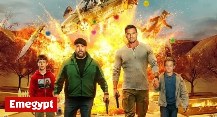 Alan Ritchson and Kevin James Team Up in Action Comedy Review