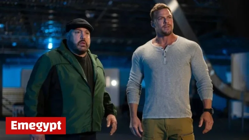 How to Stream Alan Ritchson’s New Action Movie ‘Playdate’