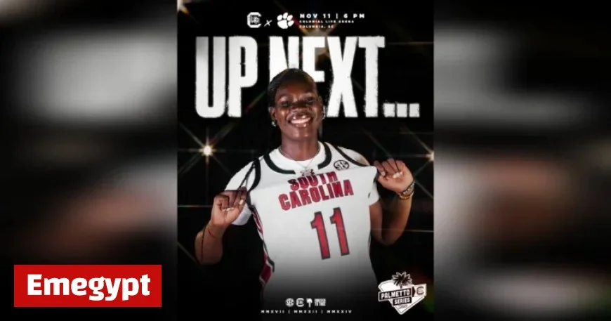 Gamecocks Host Tigers in Tuesday Showdown