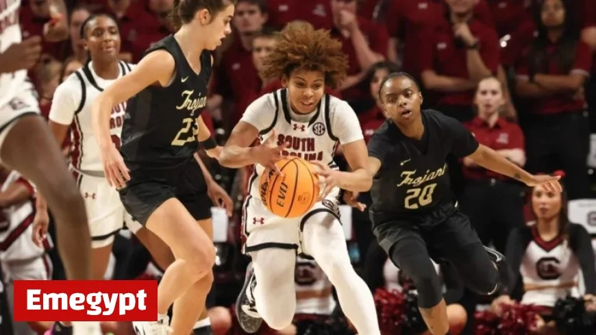 South Carolina Women’s Basketball Suspends Player Before Clemson Matchup