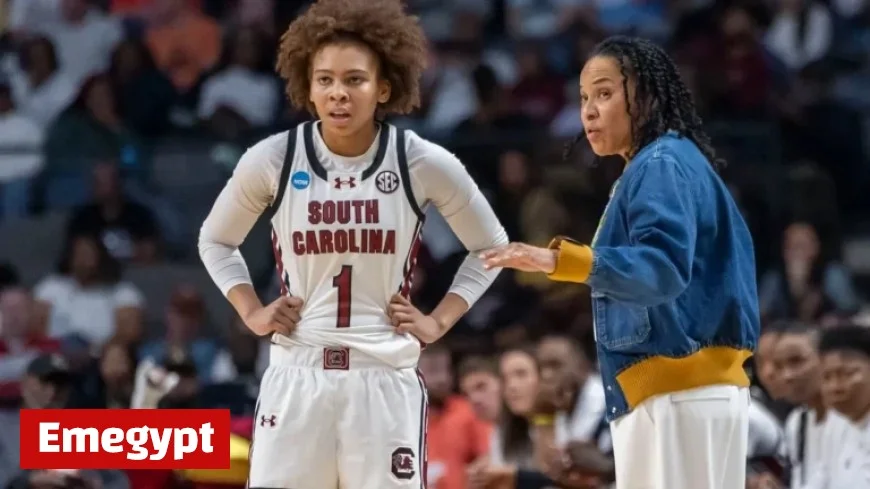 South Carolina Suspends Women’s Basketball Guard Maddy McDaniel