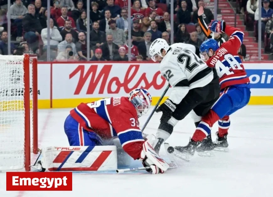 Canadiens vs. Kings: Game Preview, Lineups, and Viewing Details