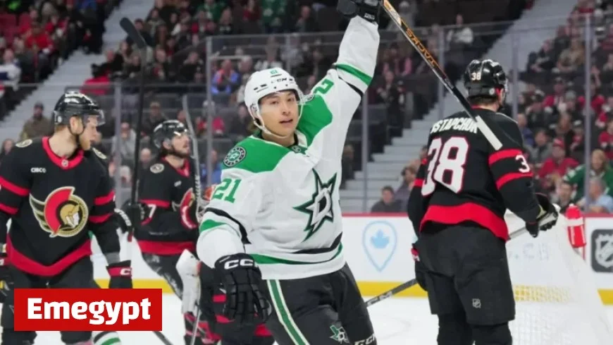Dallas Stars Face Ottawa Senators on More27