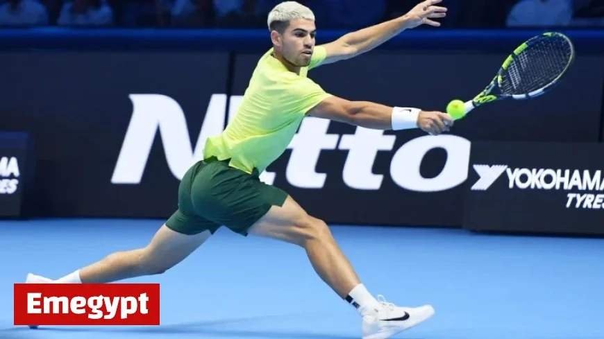 Alcaraz vs Musetti: Match Time and TV Viewing Details for ATP Finals in Turin