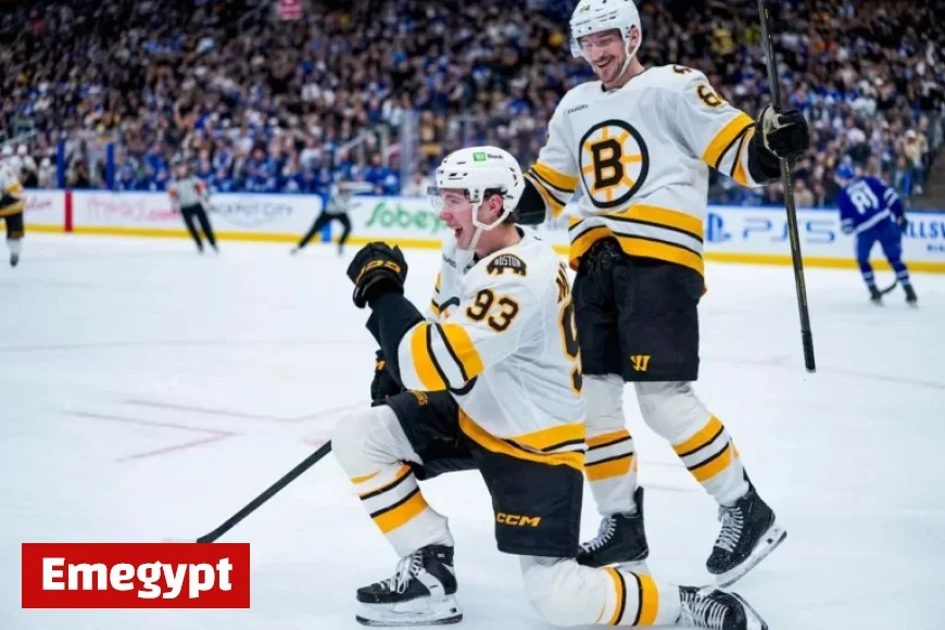 Bruins Rookie Celebrated as ‘Best on Ice’ by Marco Sturm After Sixth Win