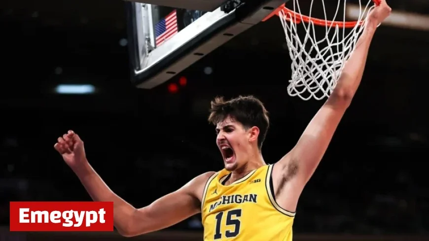 Michigan Transfer Aday Mara Poised to Rise in NBA Draft Rankings