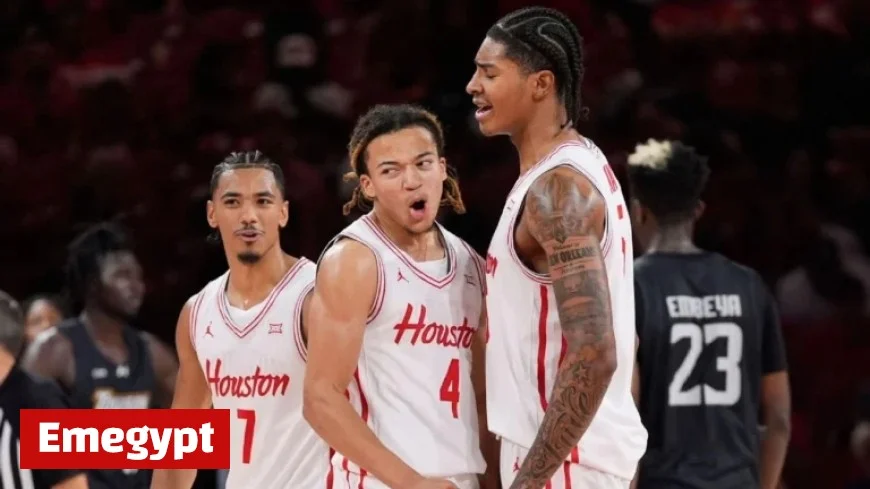 Houston Tops Purdue to Lead AP Top 25 College Basketball Poll