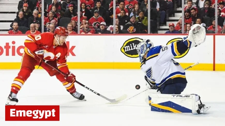 Key Blues Players to Watch in Match Against Calgary