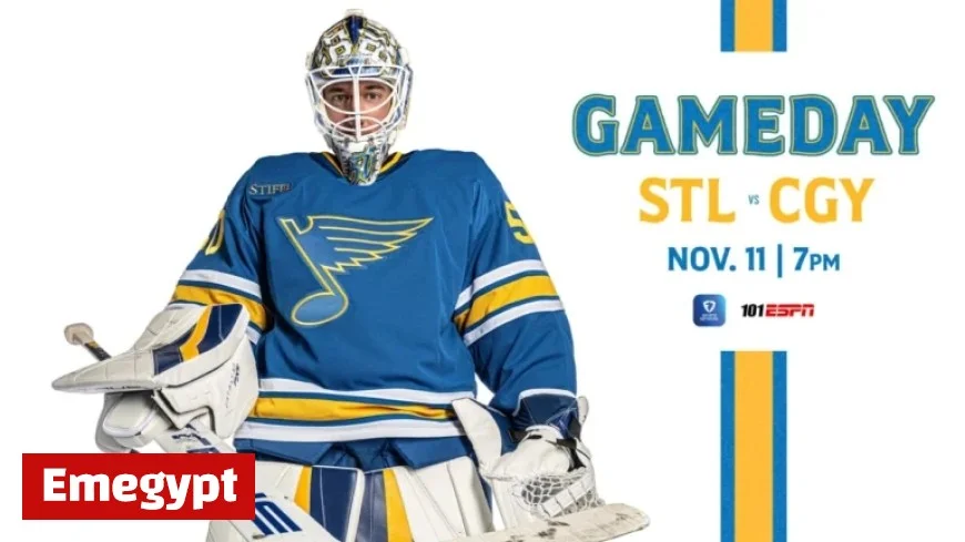 Blues Clash with Flames: Exciting Hockey Preview