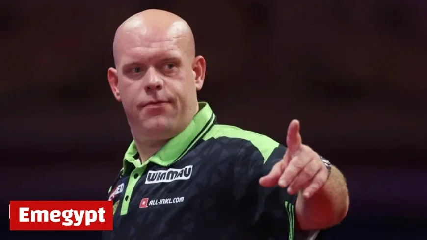 Michael van Gerwen Triumphs Over Gary Anderson to Clinch 2025 Grand Slam of Darts Title