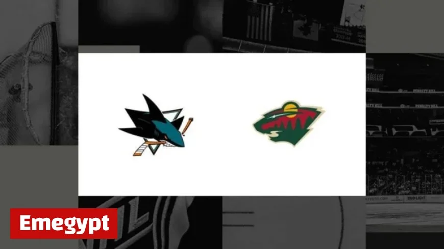 Sharks vs. Wild: TV and Streaming Guide for November 11