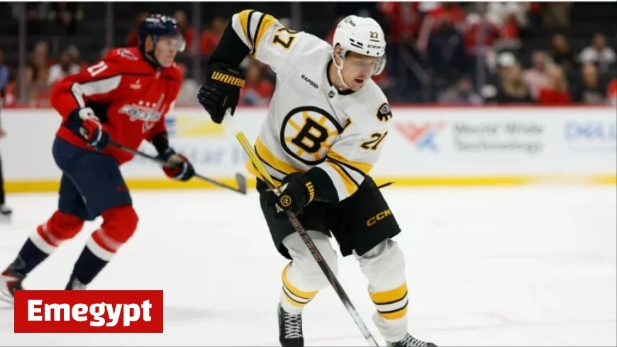 Bruins’ Alex Steeves Holds No Grudge Against Maple Leafs Ahead of Return