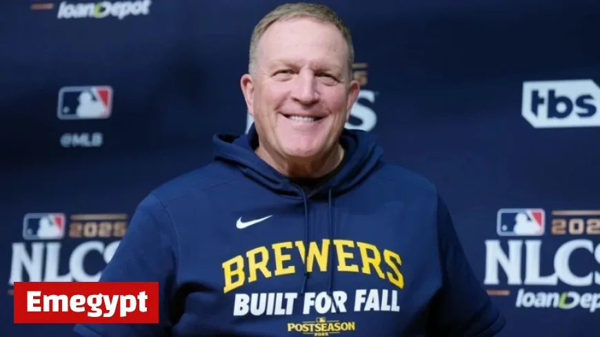 Brewers’ Murphy Wins NL Manager of the Year Again