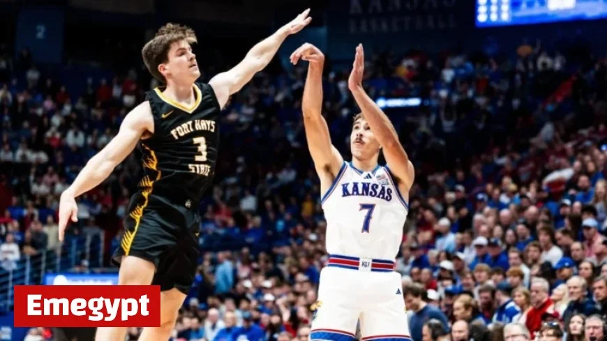 KU Basketball vs. Texas A&M-Corpus Christi: Projected Starters, TV Schedule & Tipoff