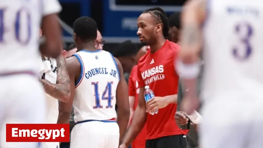 Kansas Basketball’s Darryn Peterson Misses Warm-Ups Before Texas A&M-Corpus Christi Game