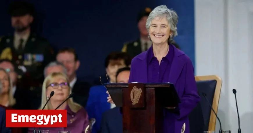 President Catherine Connolly Commits to Advancing Peace Equality and Sustainability for a Brighter Future