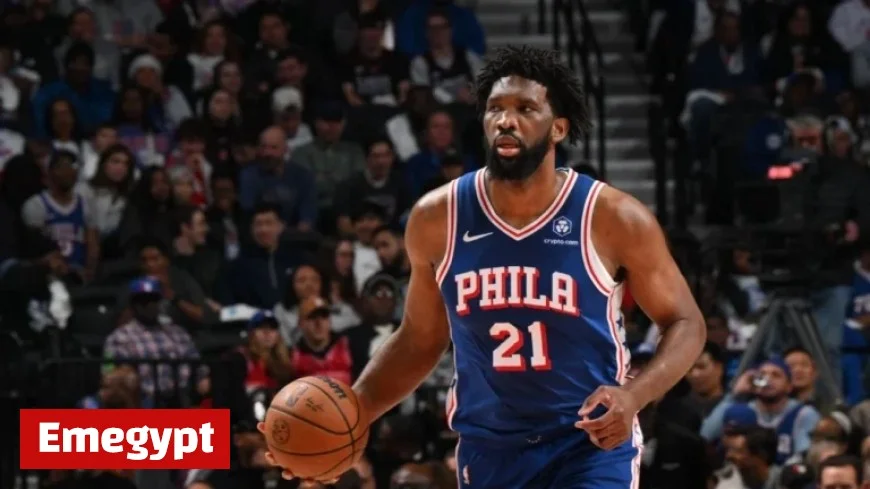 Joel Embiid Misses Celtics Game Due to Right Knee Soreness