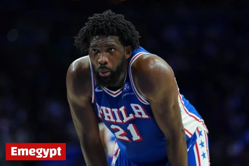 76ers’ Joel Embiid (Knee Injury) Sidelined Tuesday Against Celtics