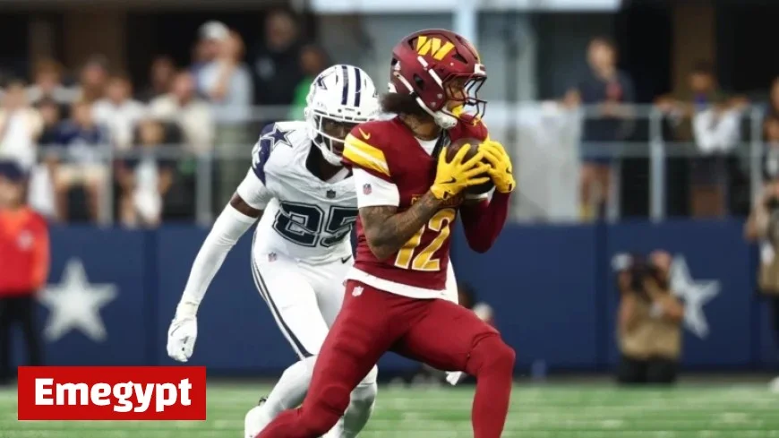 Commanders Promote WRs Robbie Chosen, Jacoby Jones to Active Roster