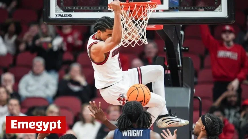 Mikel Brown Jr. Securely Ranked on 2026 NBA Draft Big Board