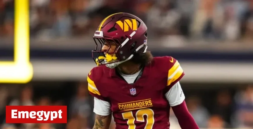Washington Commanders Sign Wide Receivers; Trey Amos Placed on IR