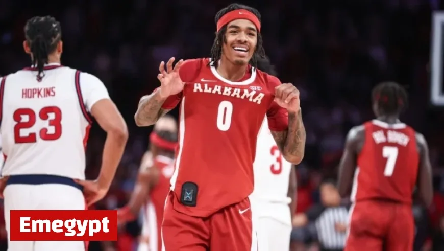 Alabama Tops College Basketball AP Top 25; Six SEC Teams Ranked