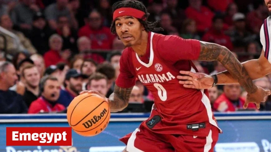 Philon’s 25 Points Propel Bama to Upset Over St. John’s at MSG