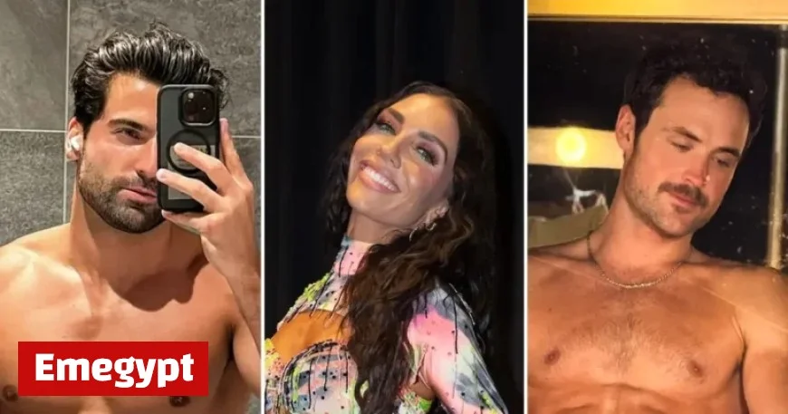 Jenna Johnson and Stars Flaunt Sculpted Abs on Dancing with the Stars