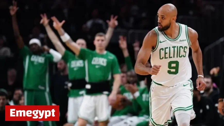 Derrick White Discusses Celtics’ Rocky Start and Shooting Struggles