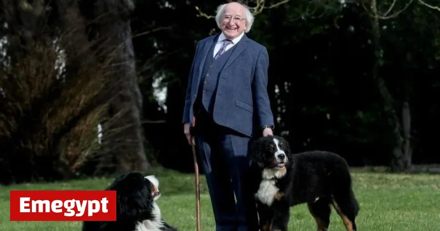 President Higgins and Sabina Depart Dublin as Misneach Returns to Galway