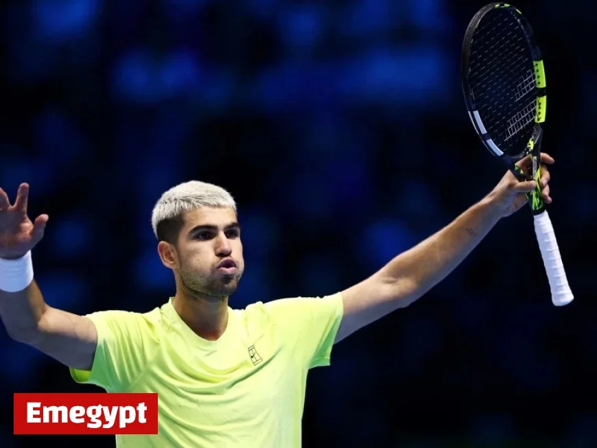 ATP Finals: Alcaraz Triumphs Again Closing in on World Number 1 Zeballos and Granollers Suffer Doubles Defeat