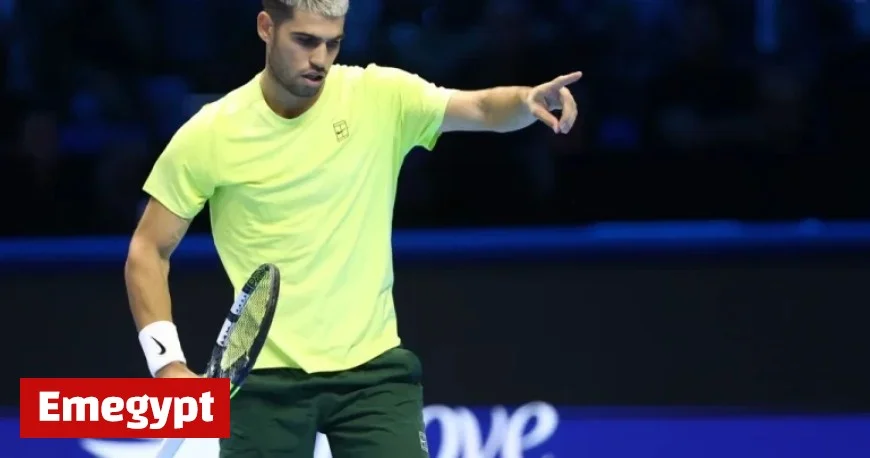 Day 5 Matchup: Alcaraz Battles Musetti for World No. 1 Spot and Semifinal Berth