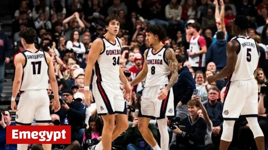 Gonzaga Bulldogs vs. Creighton Bluejays: Betting Odds and Point Spread