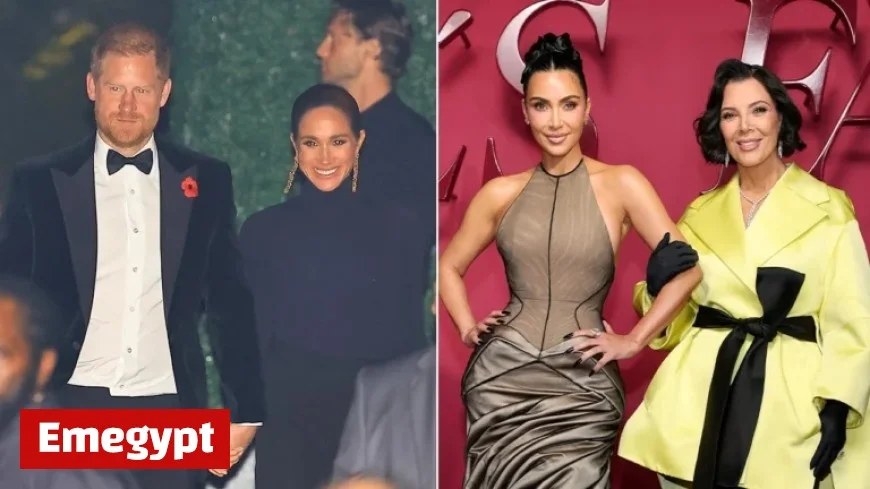 Meghan Markle and Prince Harry Omitted from Kris Jenner’s Birthday Posts