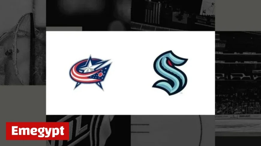 Watch Blue Jackets vs. Kraken: TV Channels and Stream Options for Nov 11
