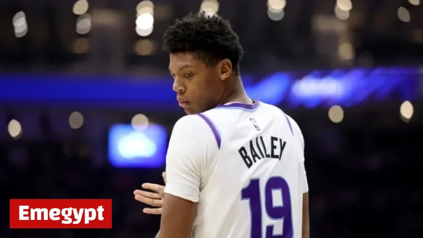 Ace Bailey Debuts as Jazz Fall to Timberwolves