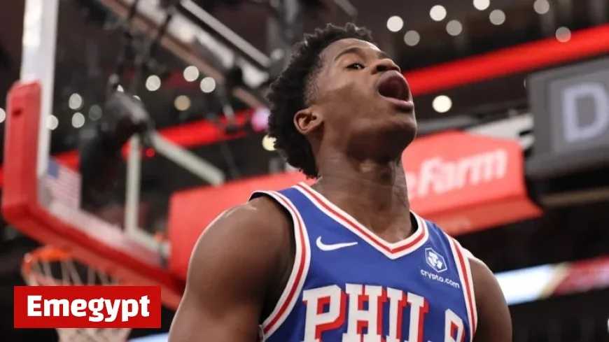 76ers Face Hard Lesson with VJ Edgecombe Performance