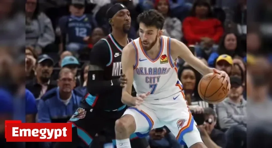 Chet Holmgren’s Status for Tonight’s Game Against Golden State Warriors