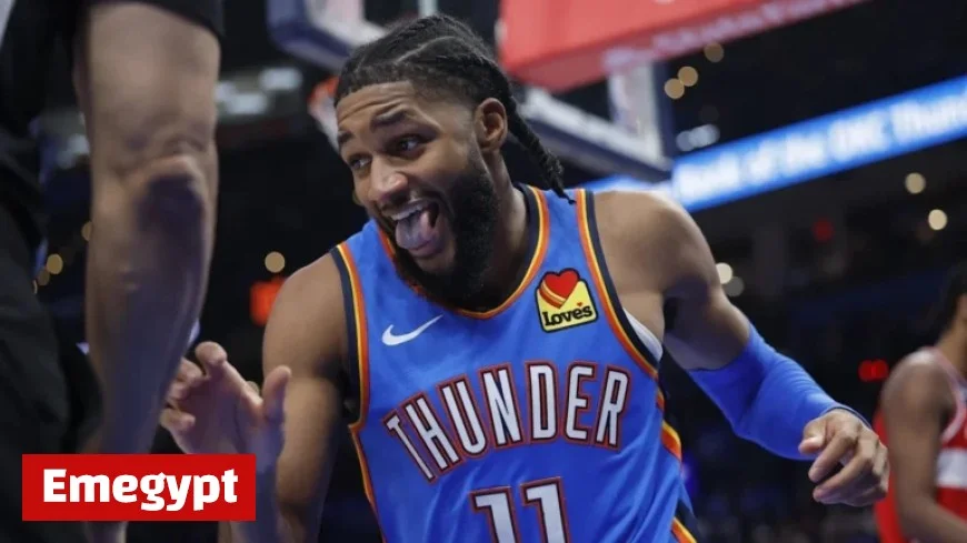 Isaiah Joe Elevates OKC Thunder’s 3-Point Accuracy After Injury Return