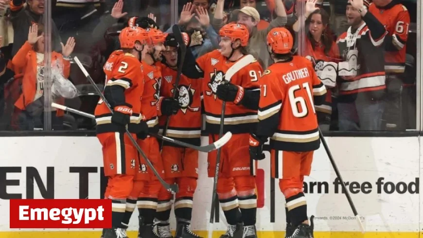 Quenneville Leads Ducks to a Strong Season Start