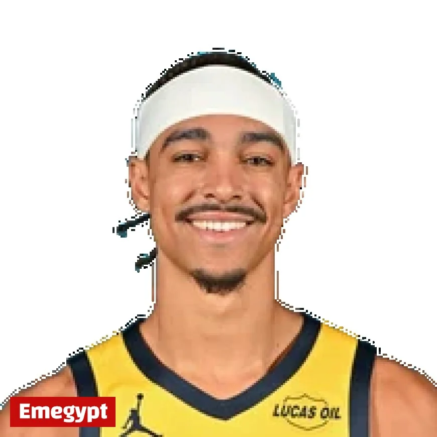 Andrew Nembhard Approaches Double-Double Achievement Sunday