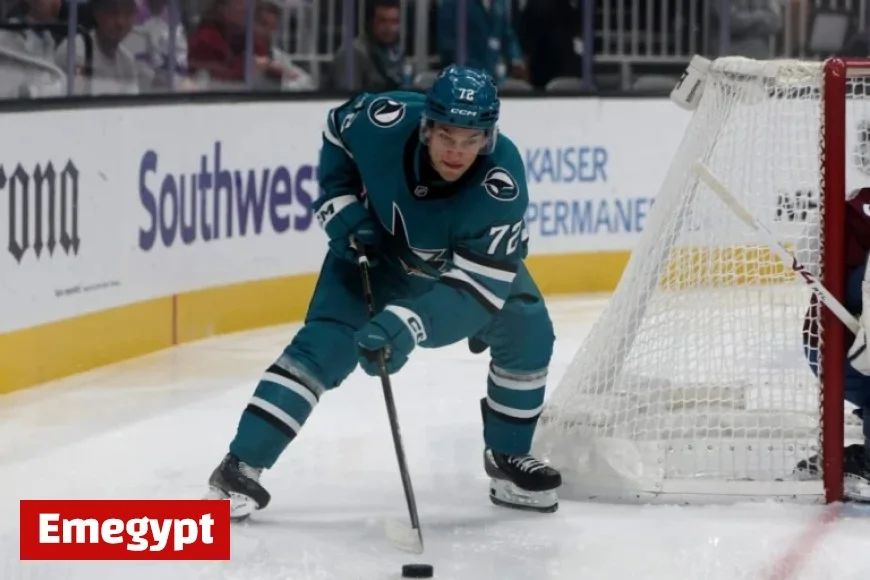 Sharks Activate Eklund, Reassign Cardwell from Injured Reserve