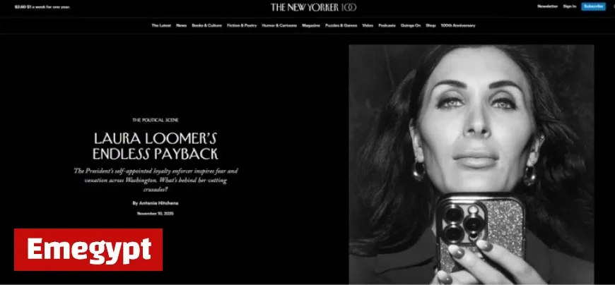 New Yorker Features In-Depth Profile on Laura Loomer
