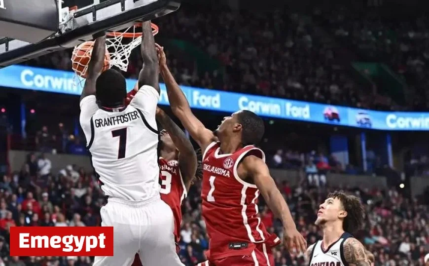 Gonzaga Dominates Oklahoma with 83-68 Victory
