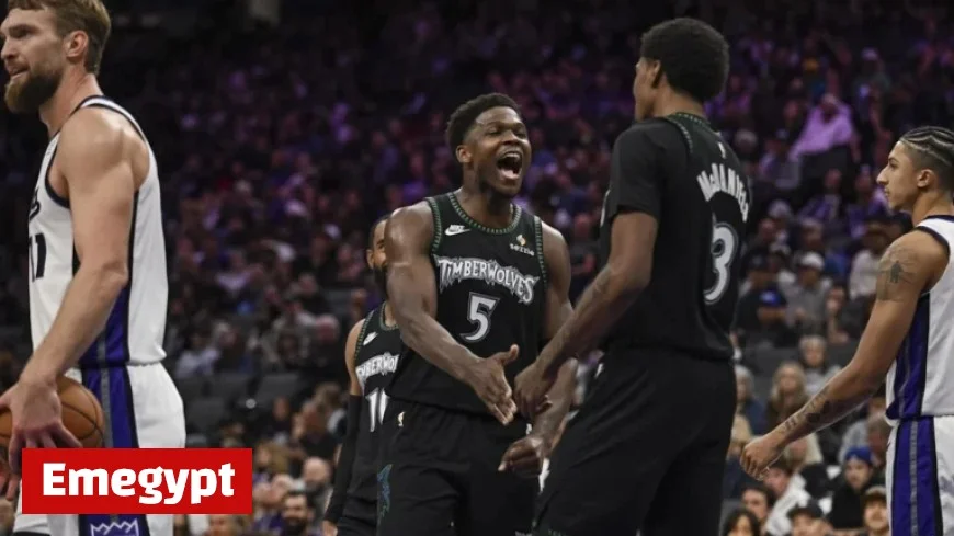 Wolves Break Franchise Record with Dominant Victory over Kings