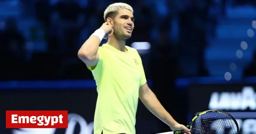 Alcaraz Stages Spectacular Comeback to Edge Closer to ATP Finals Semifinals