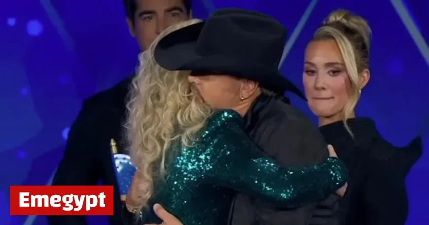 Erika Kirk’s Hug with Jason Aldean Sparks Viral Backlash